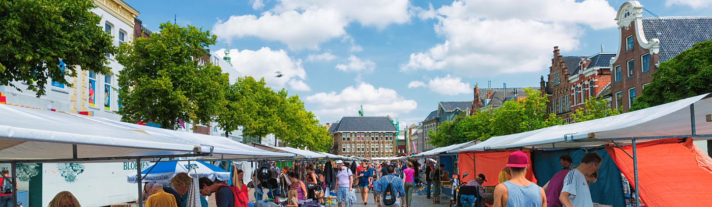 Zeldzaam Mooie Markt op Vismarkt