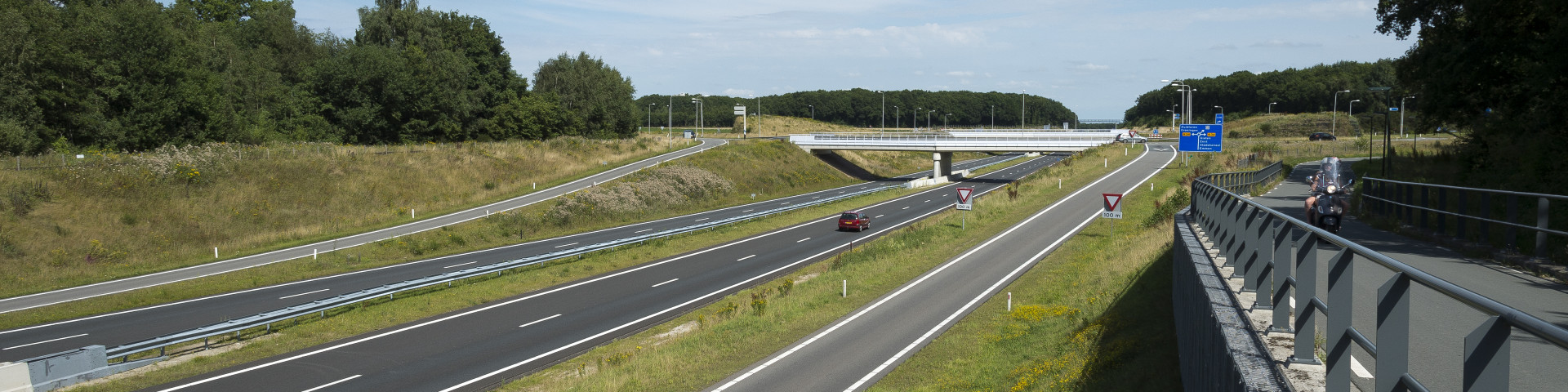 N33 tussen Gieten en Veendam dit weekend dicht