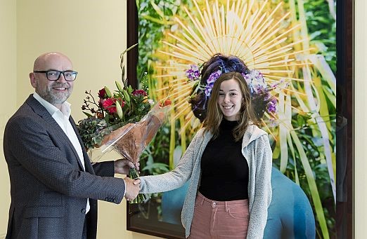 100.000ste bezoeker voor LaChapelle in Groninger Museum