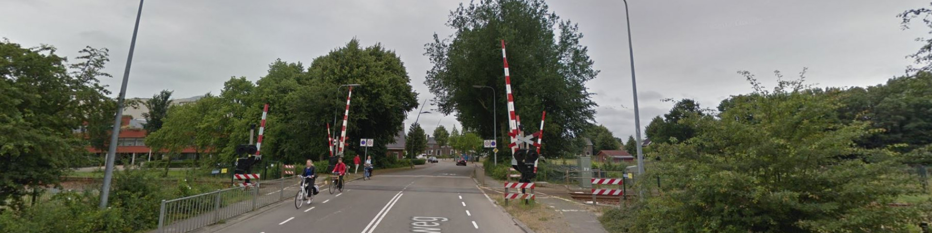 Spoorovergang bij Zuiderweg in Hoogkerk twee weken dicht