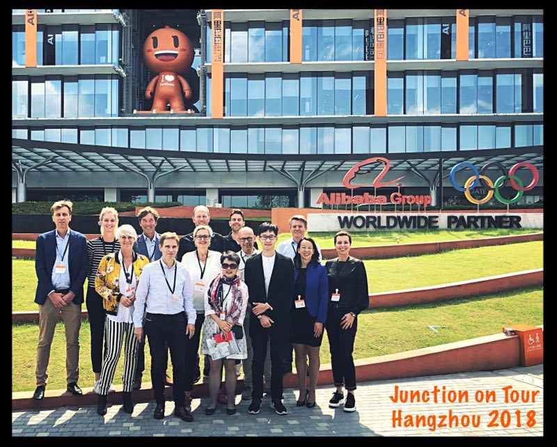 Groningse ondernemers in China: JUNCTION on Tour goes quest for China!