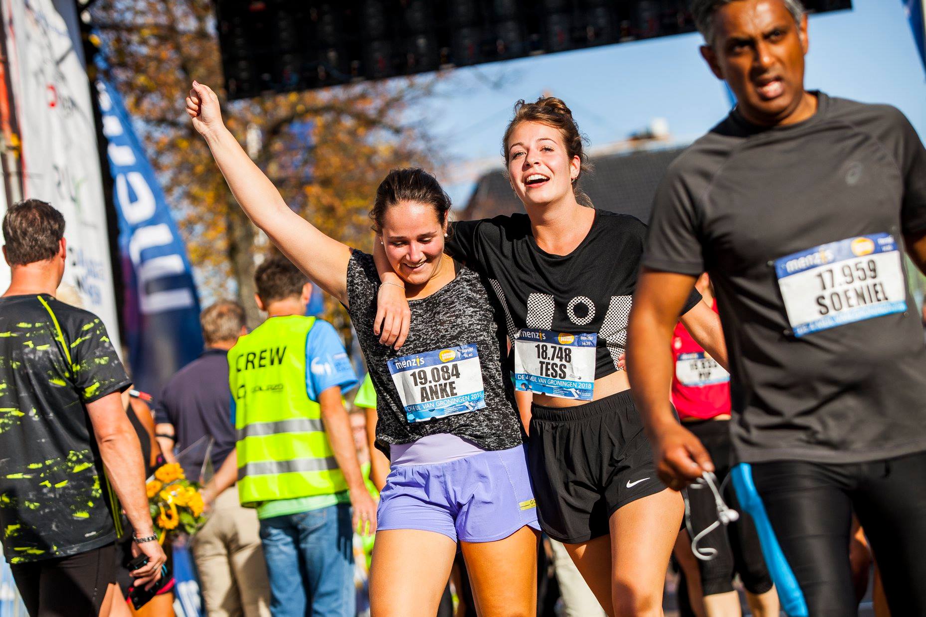 Groningen dit weekend in teken van 4Mijl - straten daarom (deels) afgezet