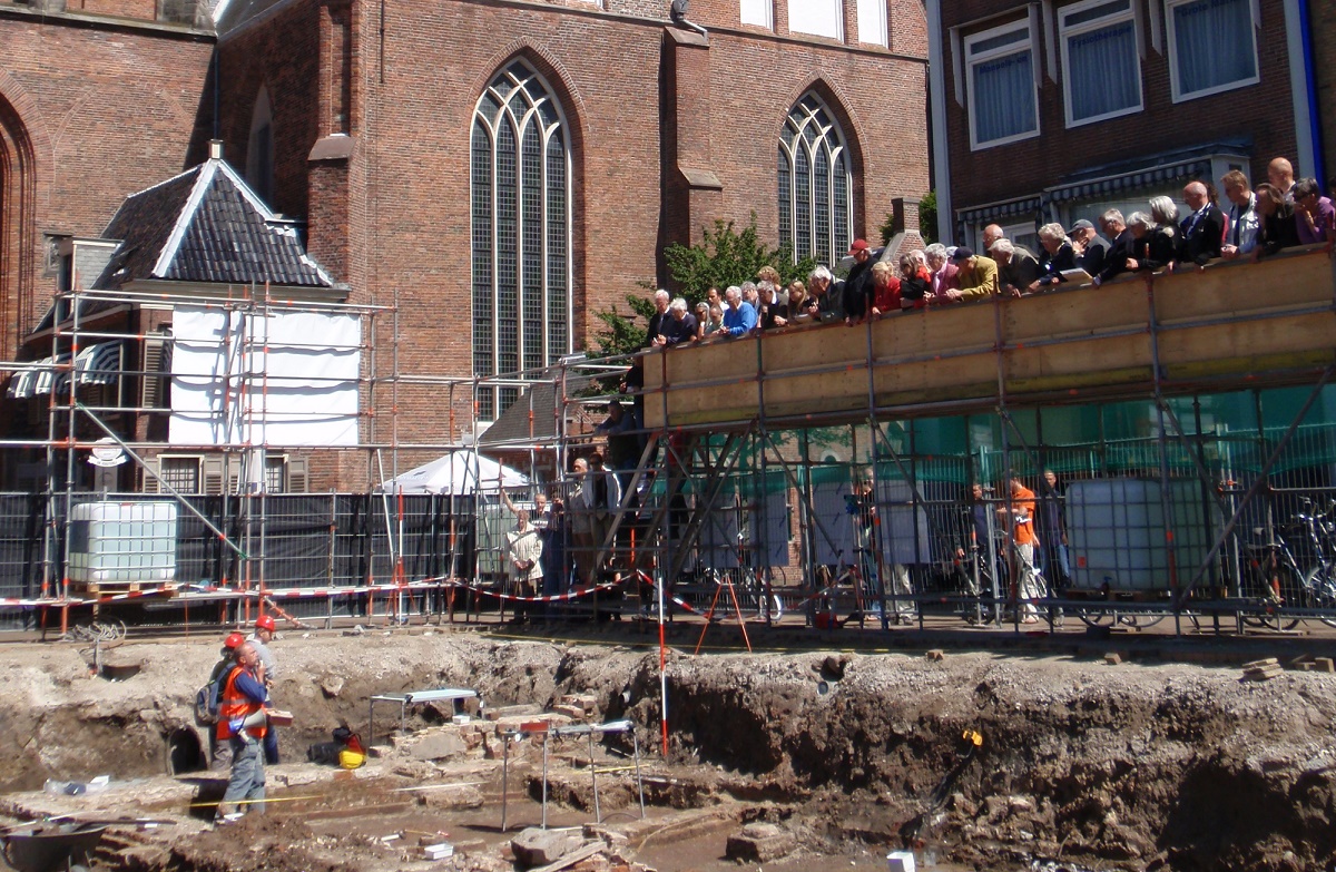 Bijzondere tentoonstelling rond archeologische opgravingen Grote Markt