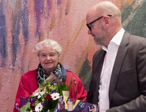 Groninger Museum ontvangt 200.000ste bezoeker van het jaar