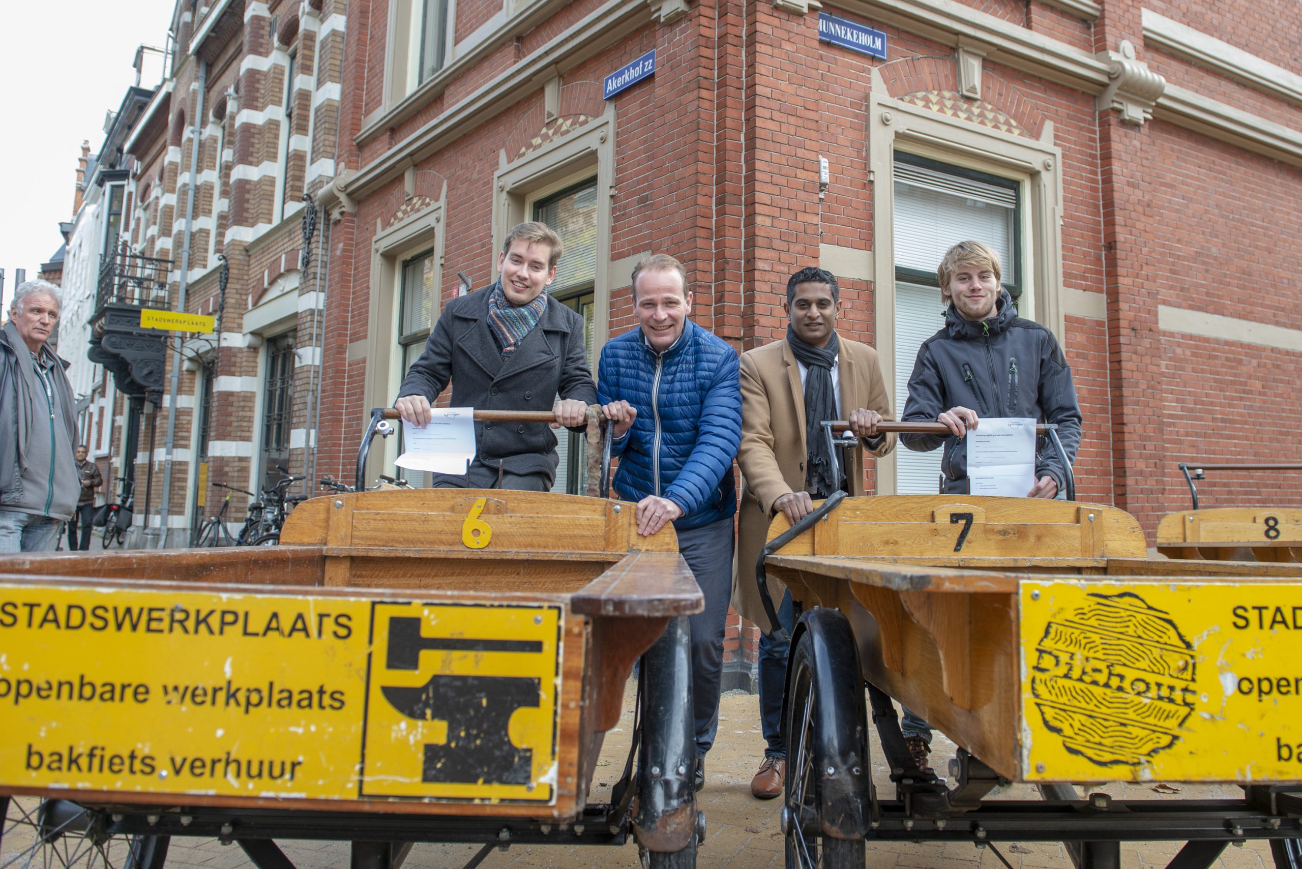 Gemeente biedt gratis gebruik bakfiets voor wegbrengen grofvuil