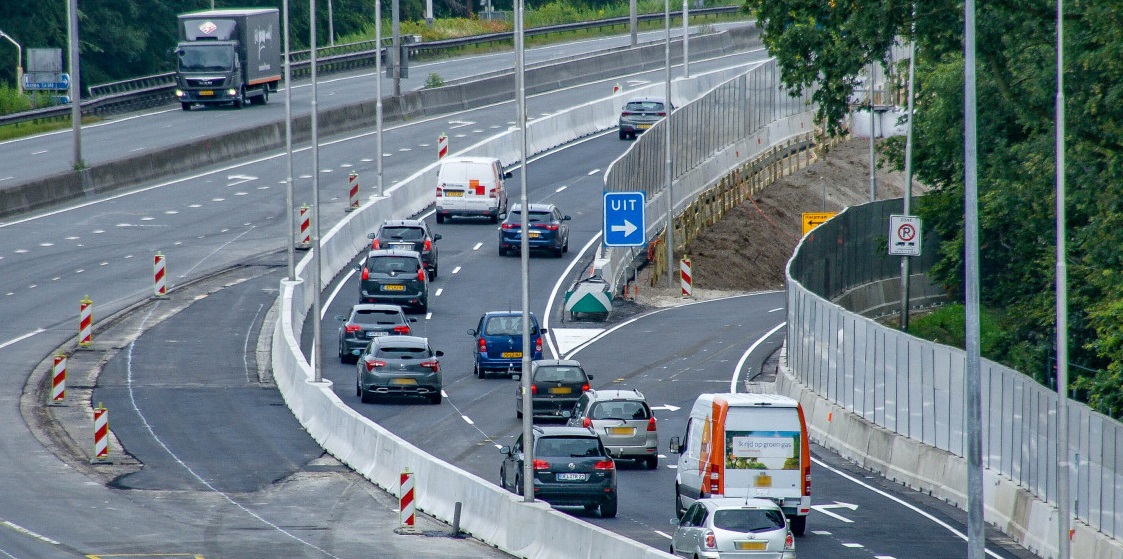 Zuidelijke ringweg nu zes weken dicht