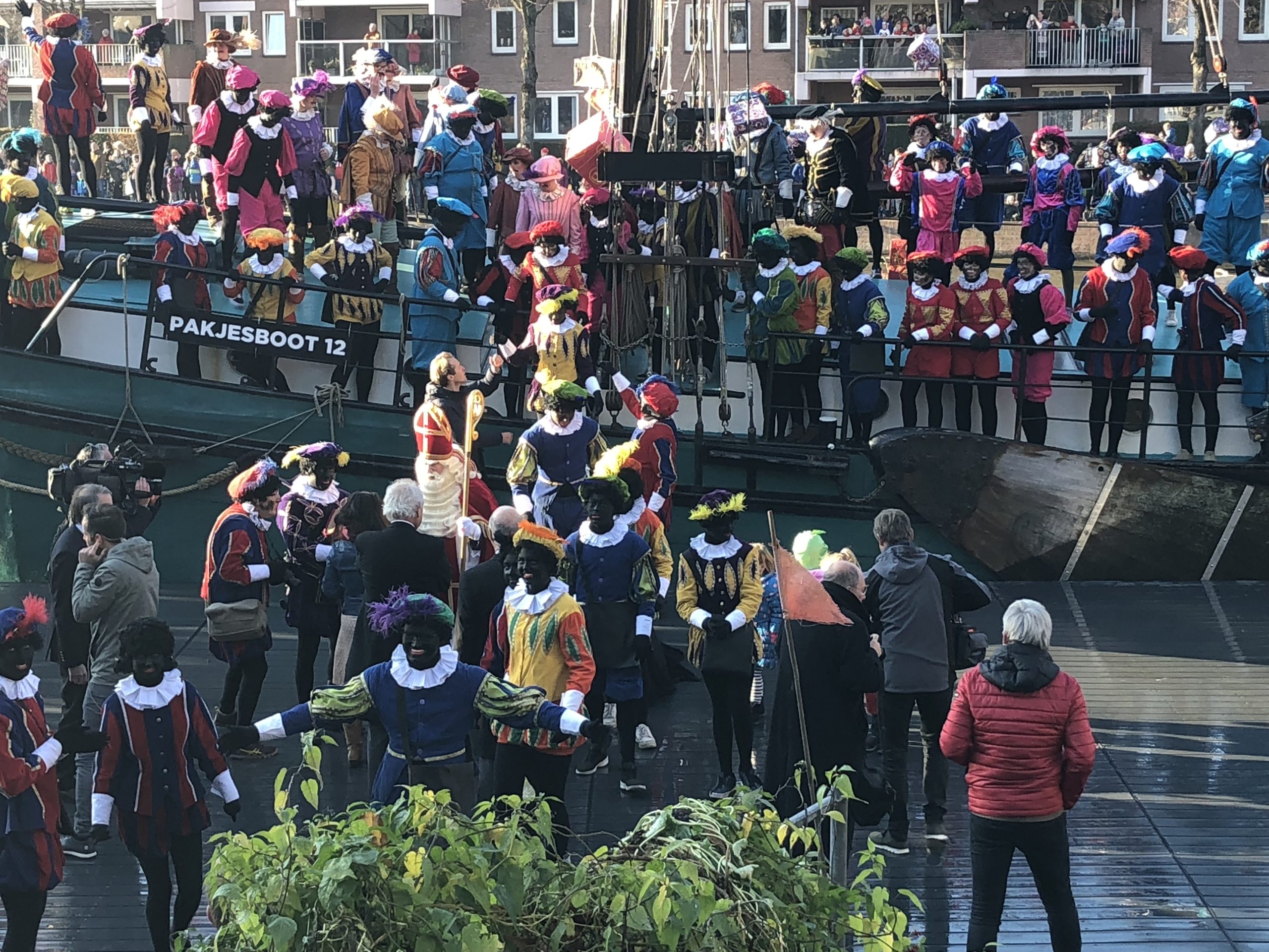 Dit jaar geen gewone intocht van Sinterklaas