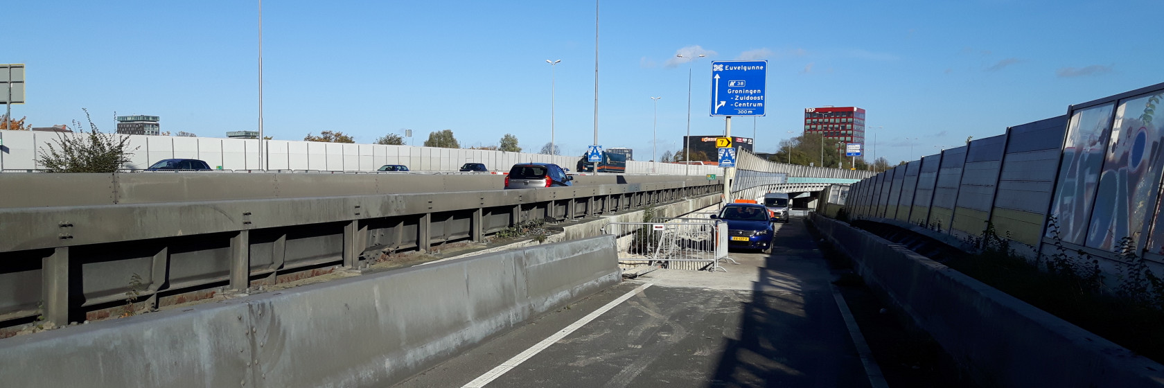 Geluidshinder verwacht van sloopwerk ringweg bij Verlengde Meeuwerderweg