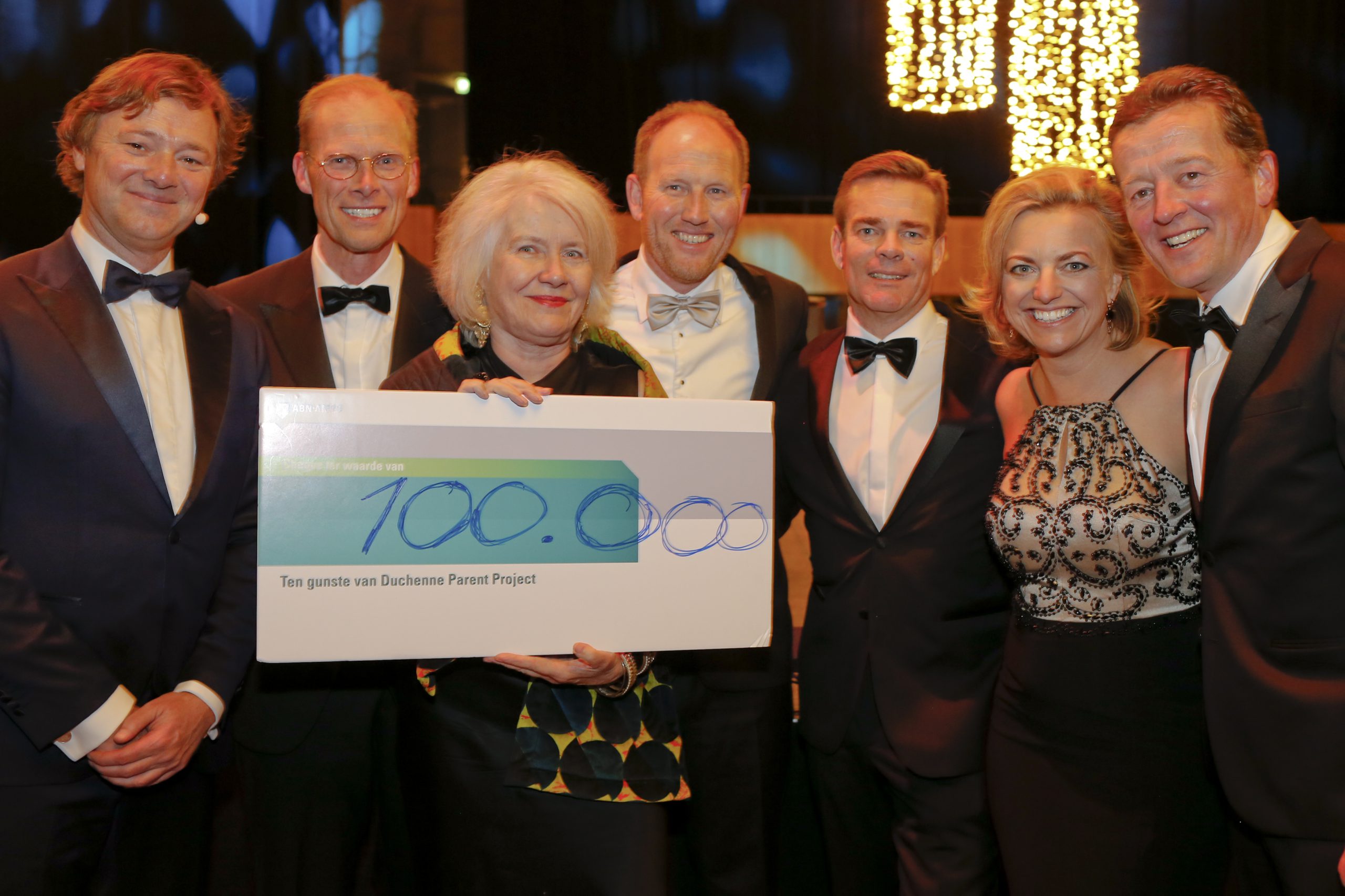 Duchenne Gala Groningen brengt 100.000 euro op