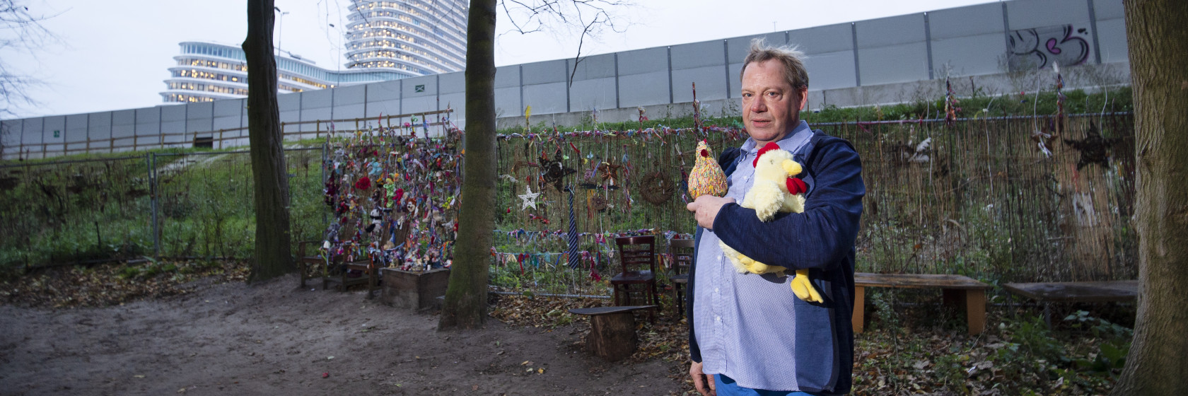 Kunstenaar Frank Niemeijer: ‘Het is een kunstwerk geworden van ons allemaal’