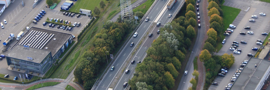 Bomen kappen: Osloweg komende nacht deels afgesloten