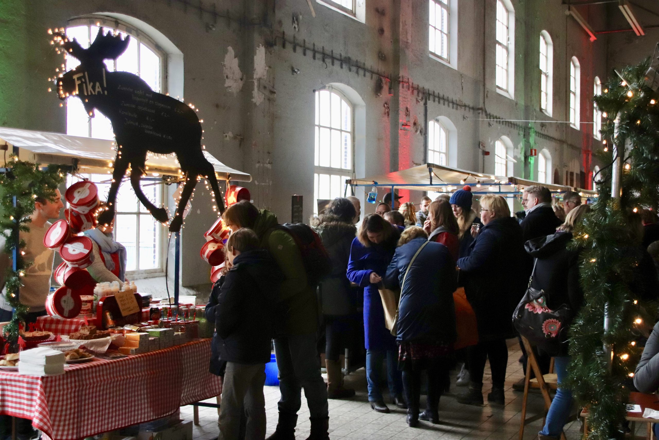 Zweedse Kerstmarkt ook dit jaar in Suikerfabriek