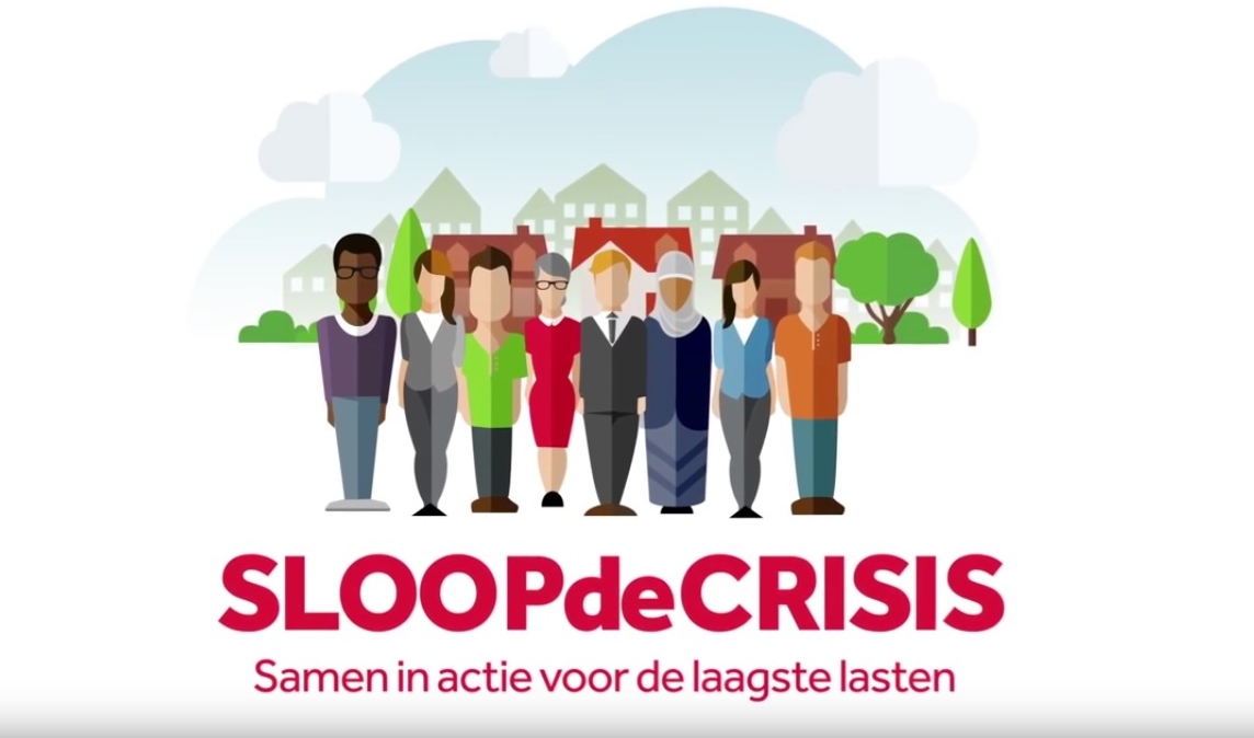 CR5 group uit Groningen (groepsveiling.nl) neemt SLOOPdeCRISIS.nl over