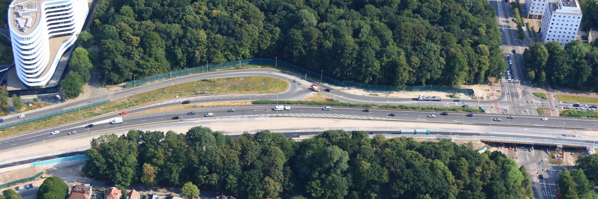 Akkoord over gebruik van onderwaterbeton bij aanleg bouwkuip Ring Zuid