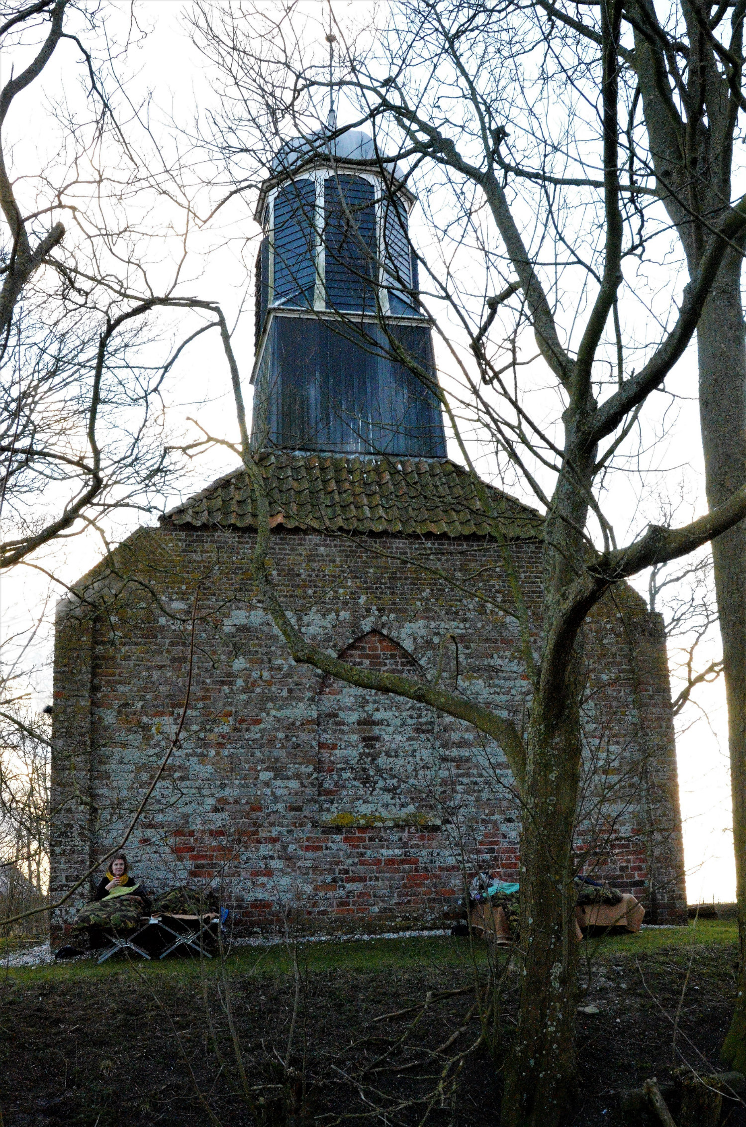 Bijzonder overnachten: slapen in de kerk van Fransum