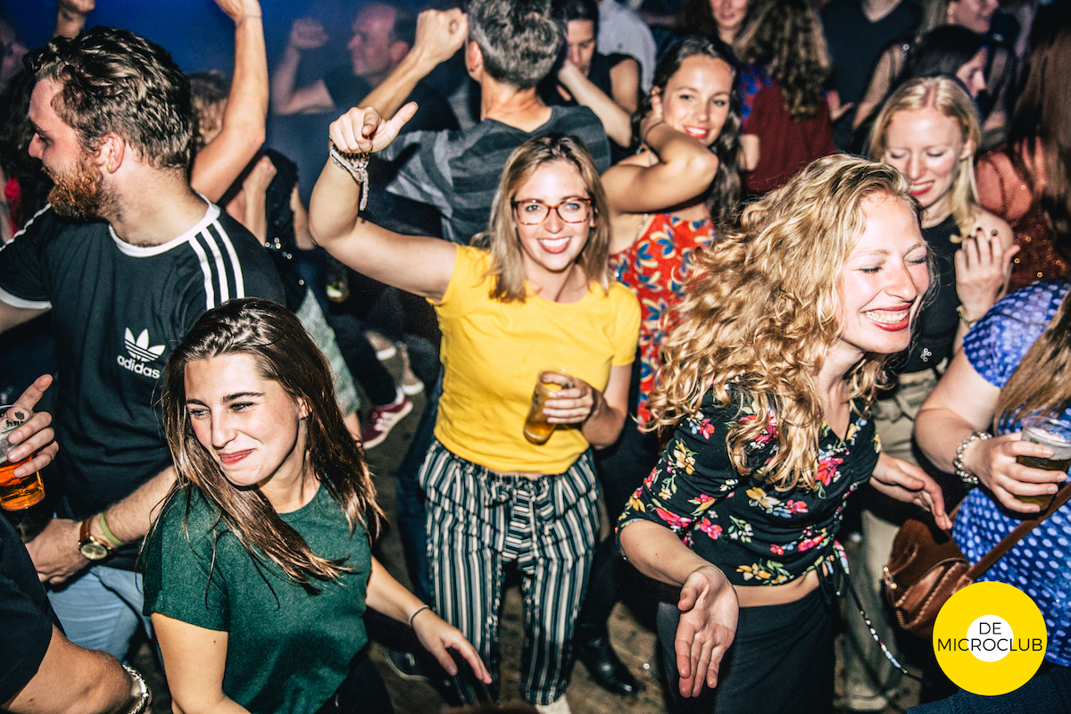 Microclubben verovert de dansvloer; Nu ook vroeg op de avond dansen in Groningen!
