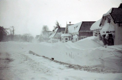 De barre winter van 1979 precies veertig jaar geleden