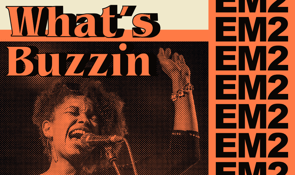 EM2 lanceert nieuwe concertreeks: 'What's Buzzin'