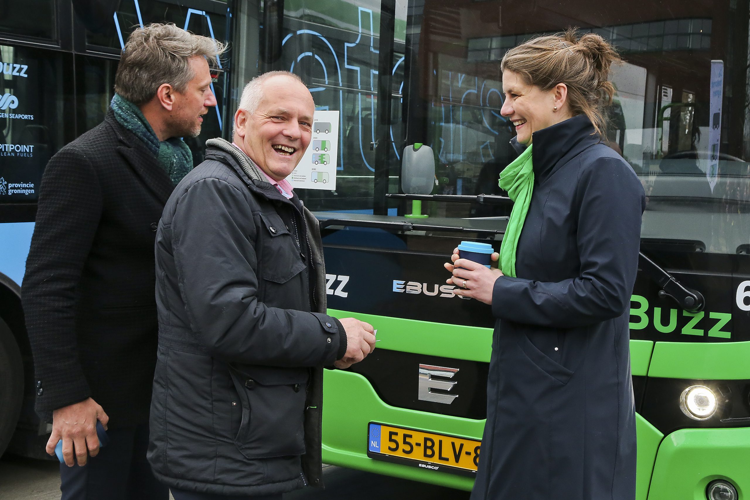 Stadsbussen Groningen volledig elektrisch: nieuw materieel Qbuzz