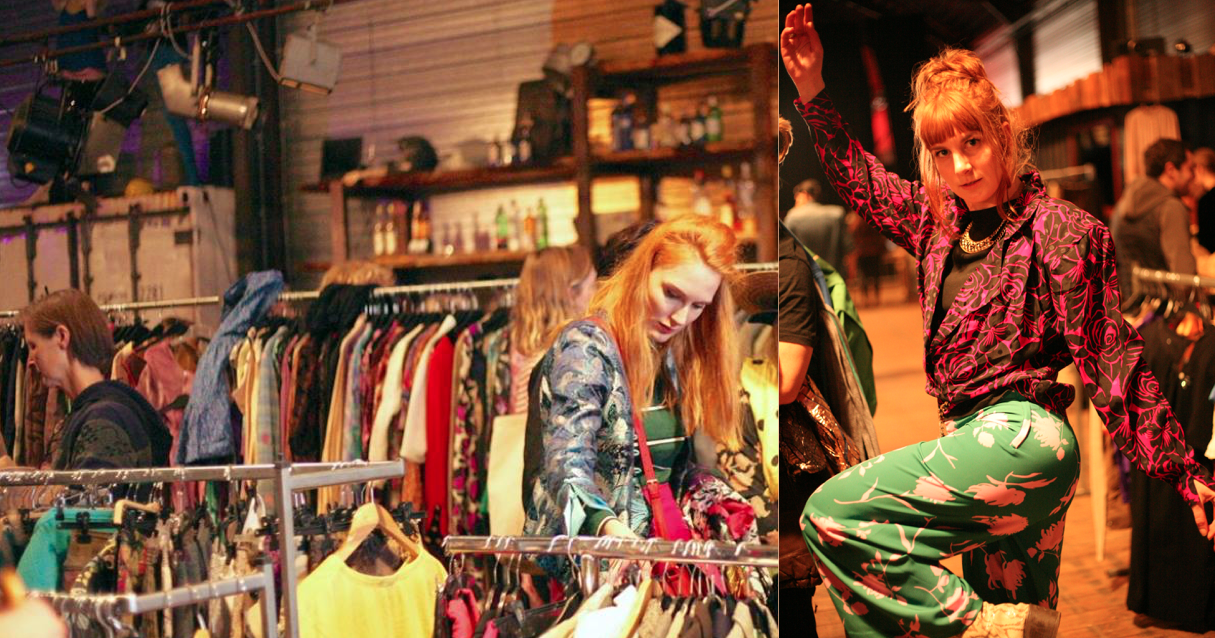 Komend weekend: Vintage kleding shoppen (per kilo) in EM2