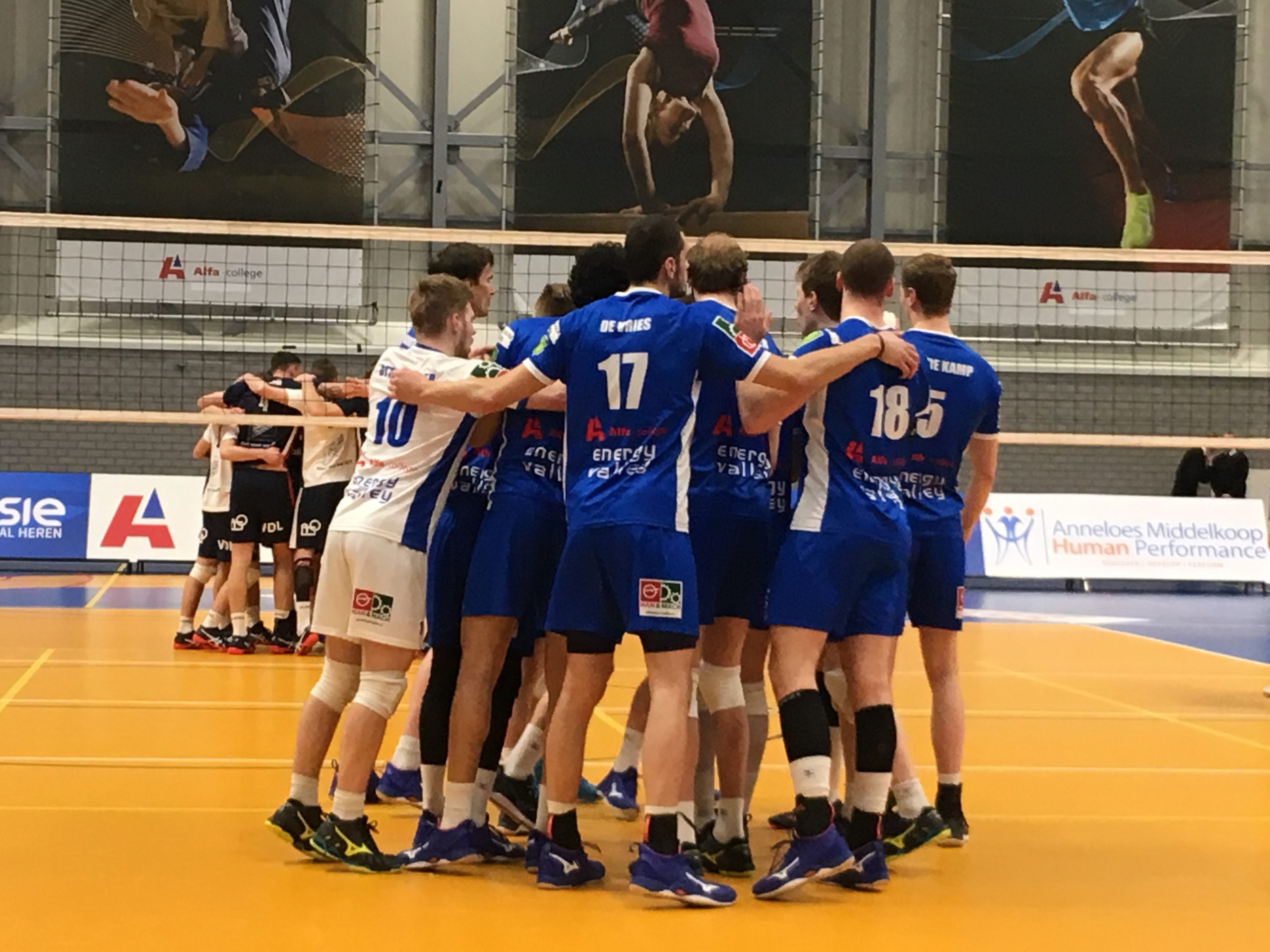 Lycurgus verlengt contract van vijf spelers