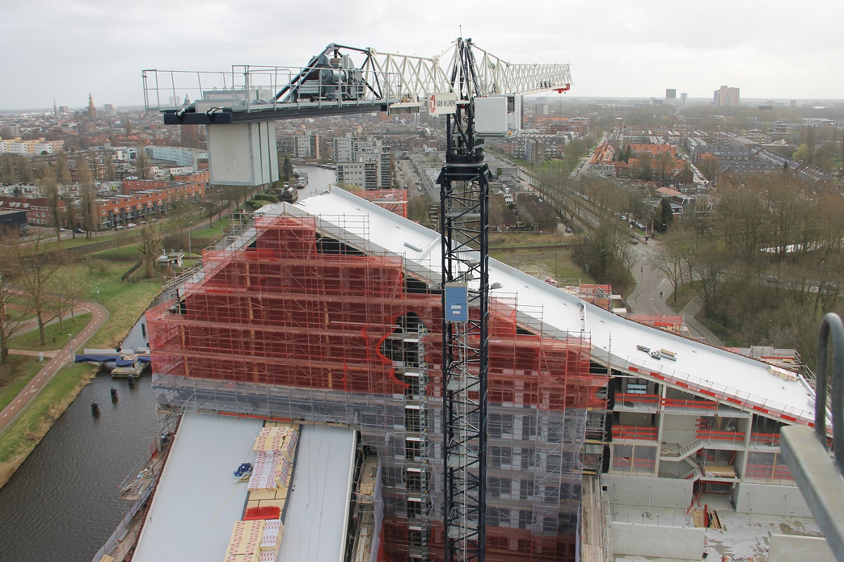 Nieuw jongerencomplex op 'Woldring Locatie' bereikt hoogste punt