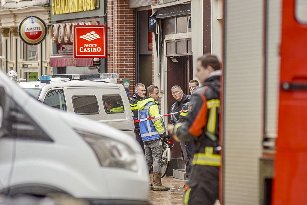 Poelestraat  afgesloten na gaslek