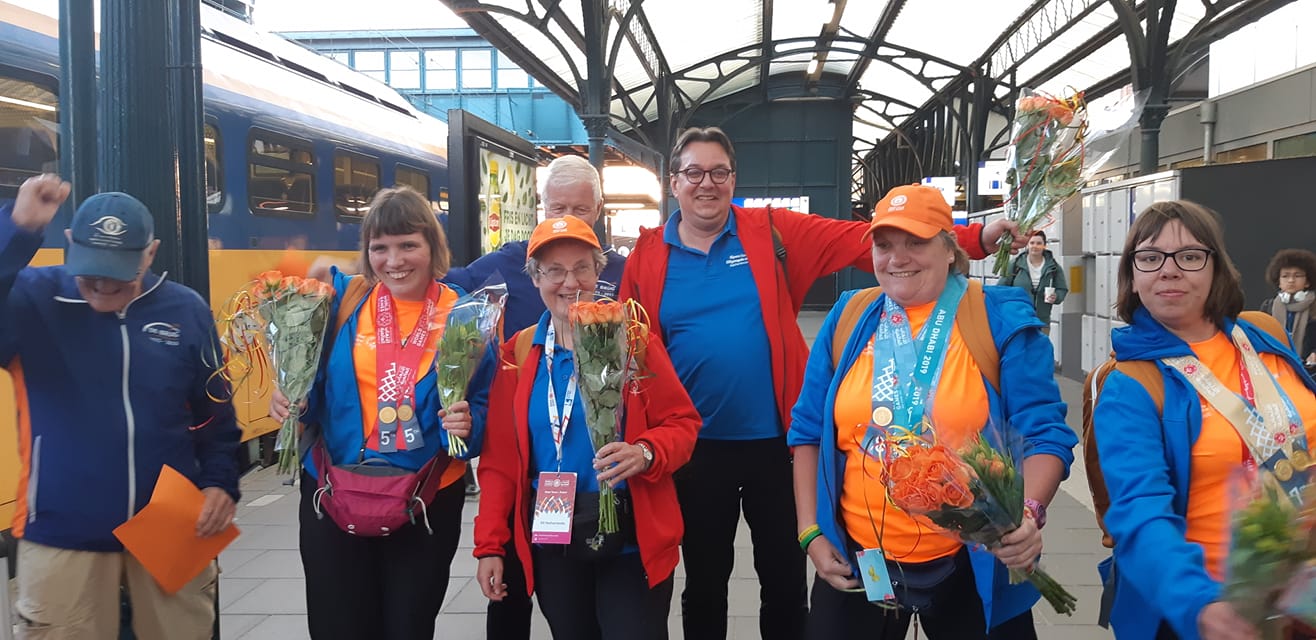 Groningse helden terug van de Special Olympics