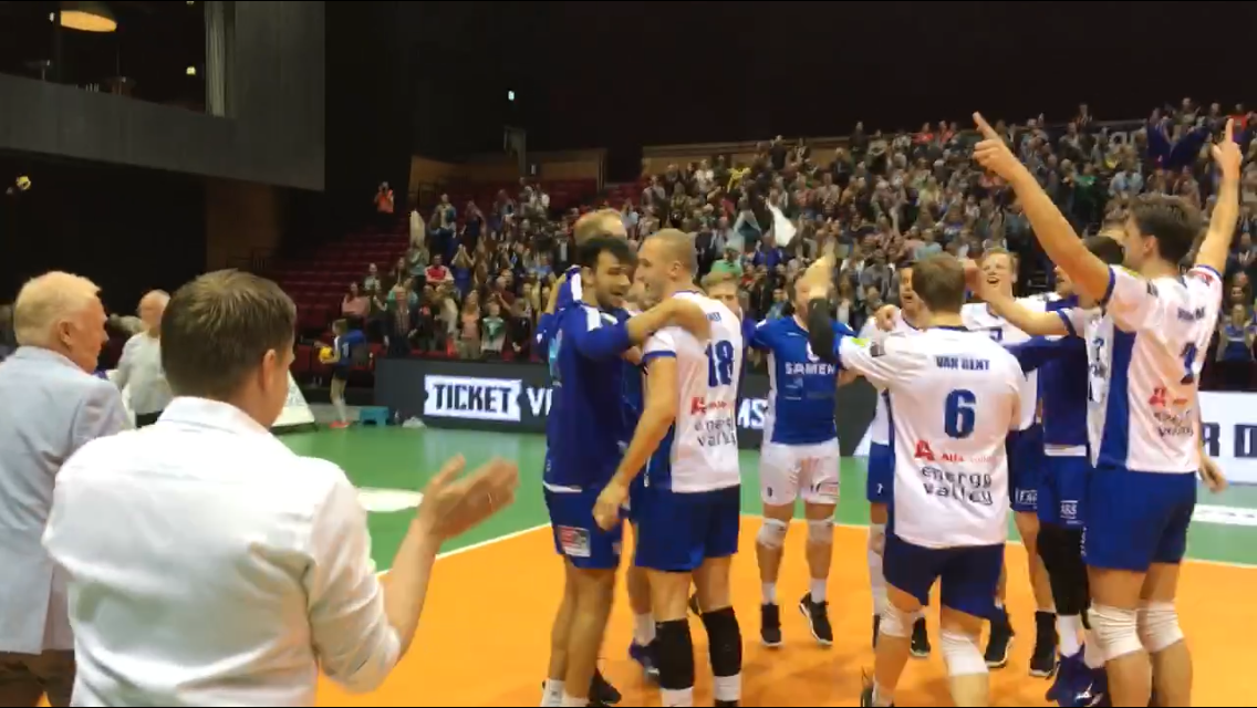 Lycurgus doet hele goede zaken richting finale