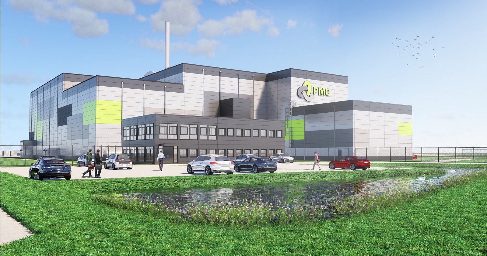 Bouw innovatieve staalrecyclingfabriek PMC in Delfzijl gestart