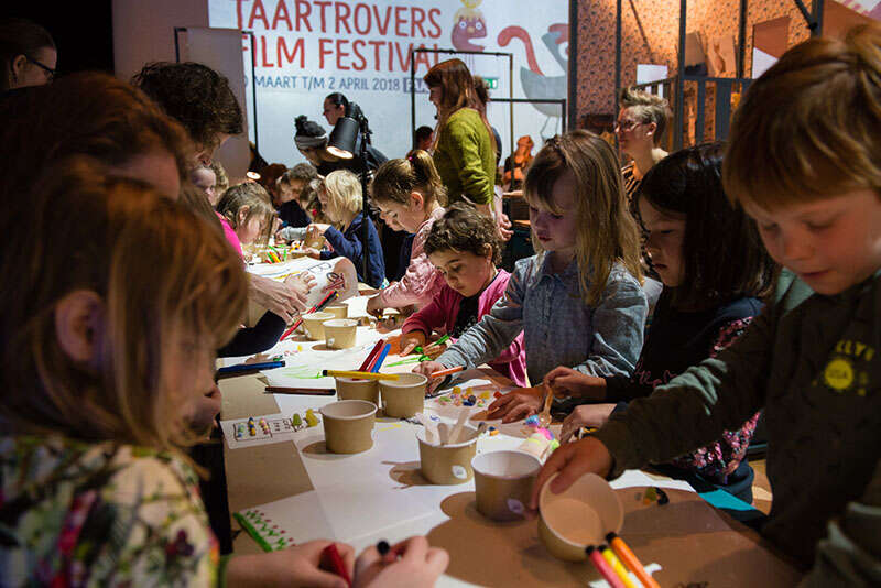 Heel Paasweekend lang kinderfilms en speelplezier tijdens Taartrovers Filmfestival