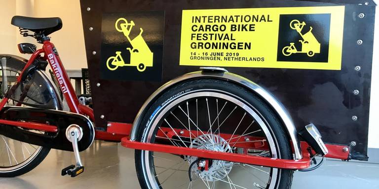 Cargo Bike Festival Tour: internationaal Bakfietsfestival naar Groningen