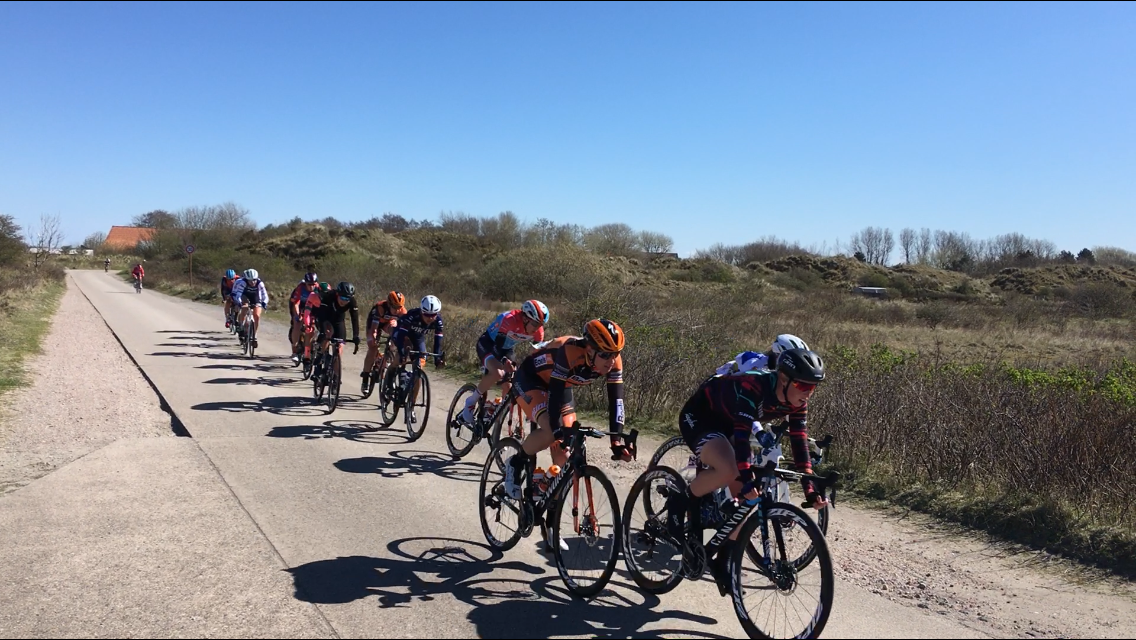 Lotta Lepistö wint en leidt in Healthy Ageing Tour