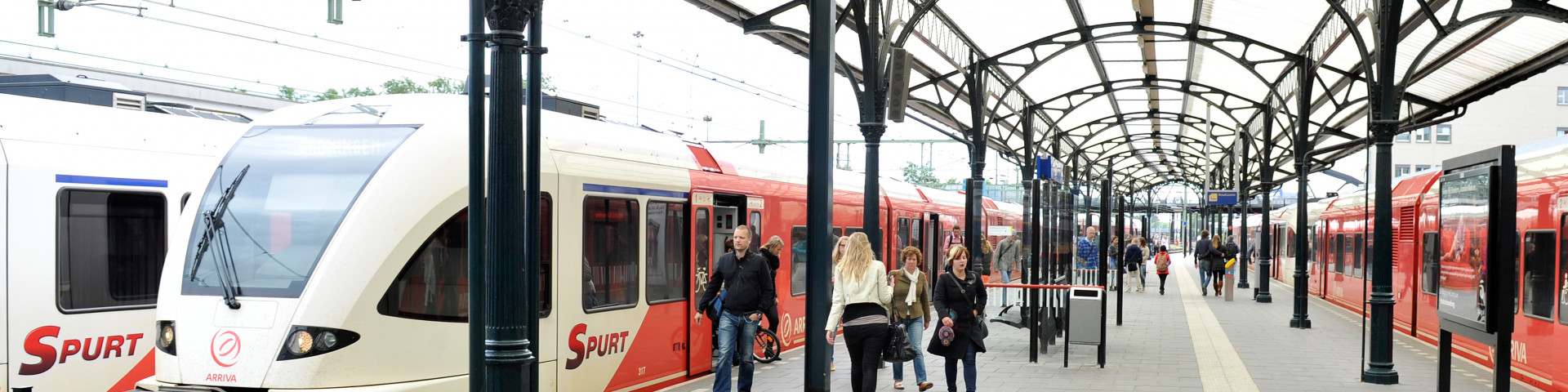 Provincies willen intercitytrein zonder stop tussen Groningen en Leeuwarden