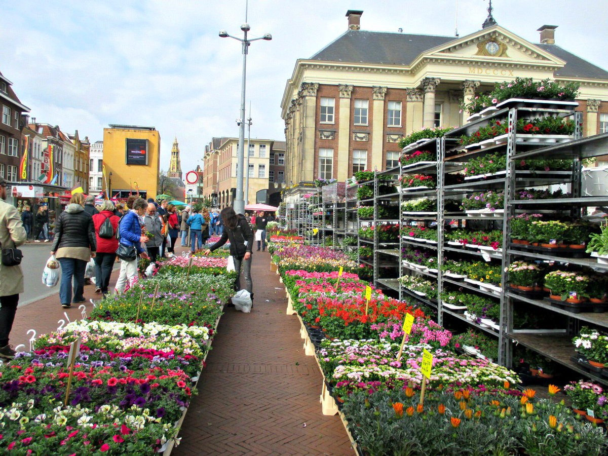 Qbuzz zet extra bussen in tijdens Bloemenjaarmarkt