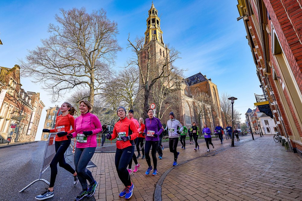 Inschrijving vijfde editie KLM Urban Trail Groningen gestart