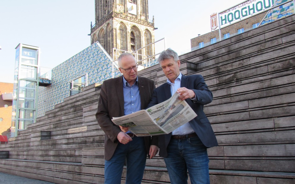 Krant Groningen Bereikbaar op de mat