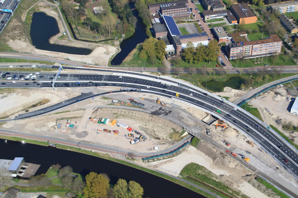 Brailleweg weer geopend voor verkeer