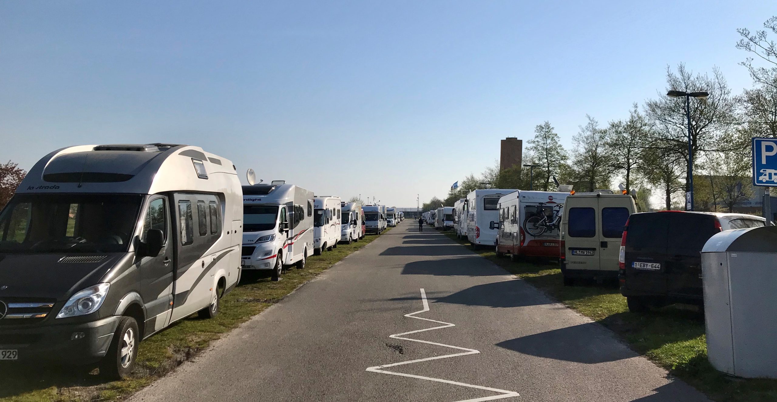 Vooruitzicht van zonovergoten Paasweekeinde trekt drommen kampeerders naar Kardinge