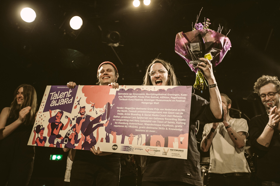 De POPgroningen Talent Award 2019 gaat naar Cashmyra