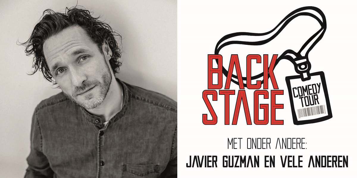 Backstage Comedy Tour doet op 9 mei MartiniPlaza aan