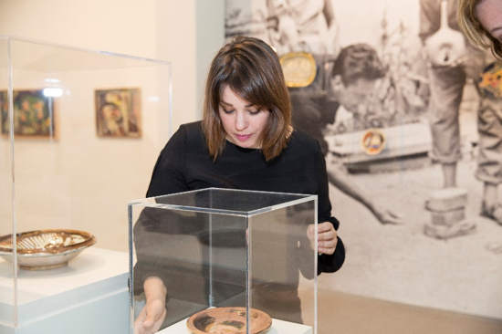 Masterclass Kunstkopen door Nienke van der Wal in Museum De Buitenplaats Eelde