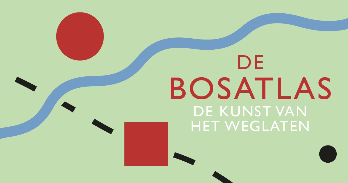 Grote tentoonstelling over Bosatlas in Grafisch Museum Groningen