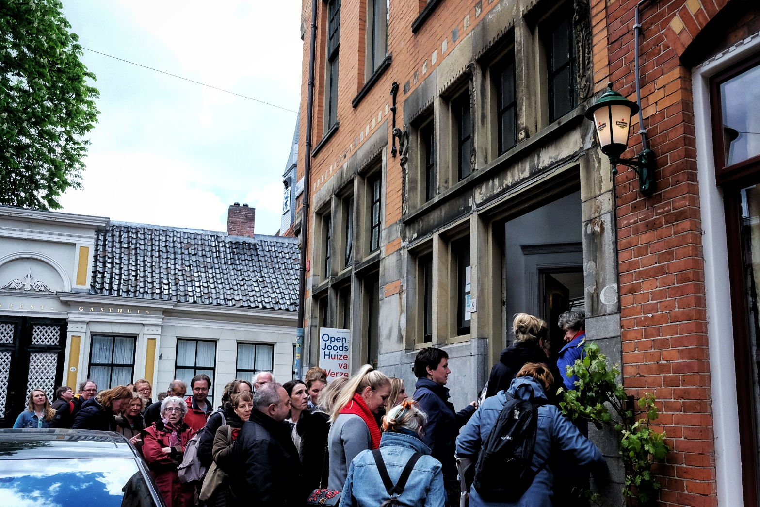 Open Joodse Huizen in Groningen trekt ruim 800 bezoekers