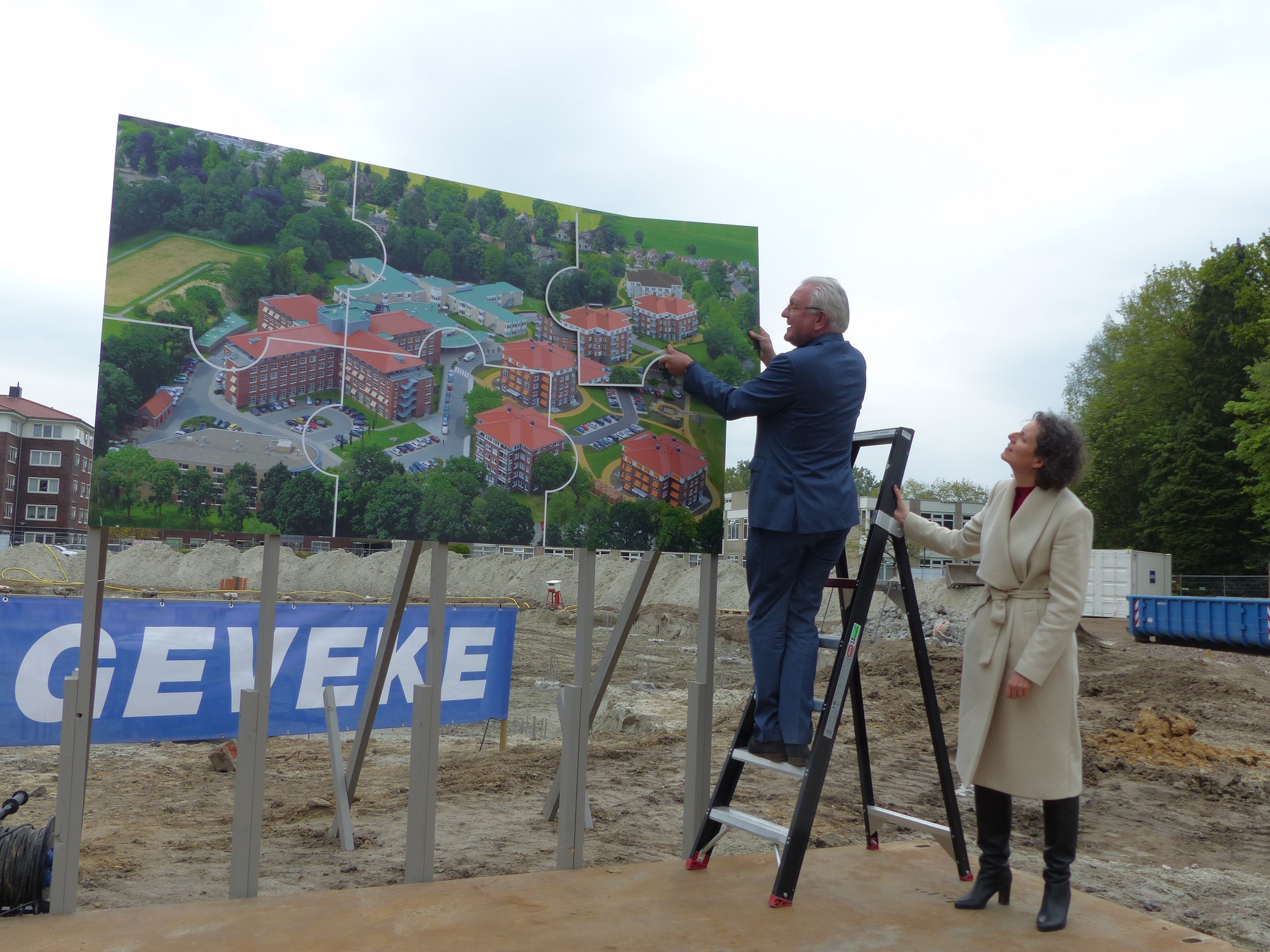 Nieuwe woontorens voor ouderen in Haren en Hoogezand