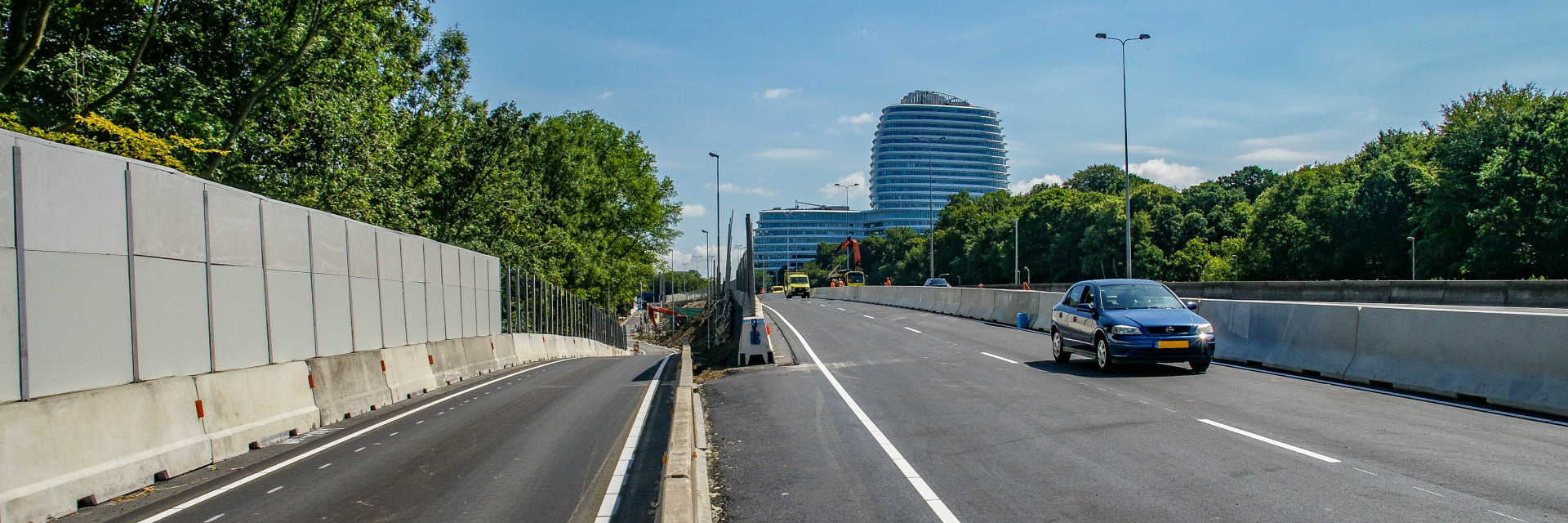 Zuidelijke ringweg heeft ook tijdens ombouw nog onderhoud nodig