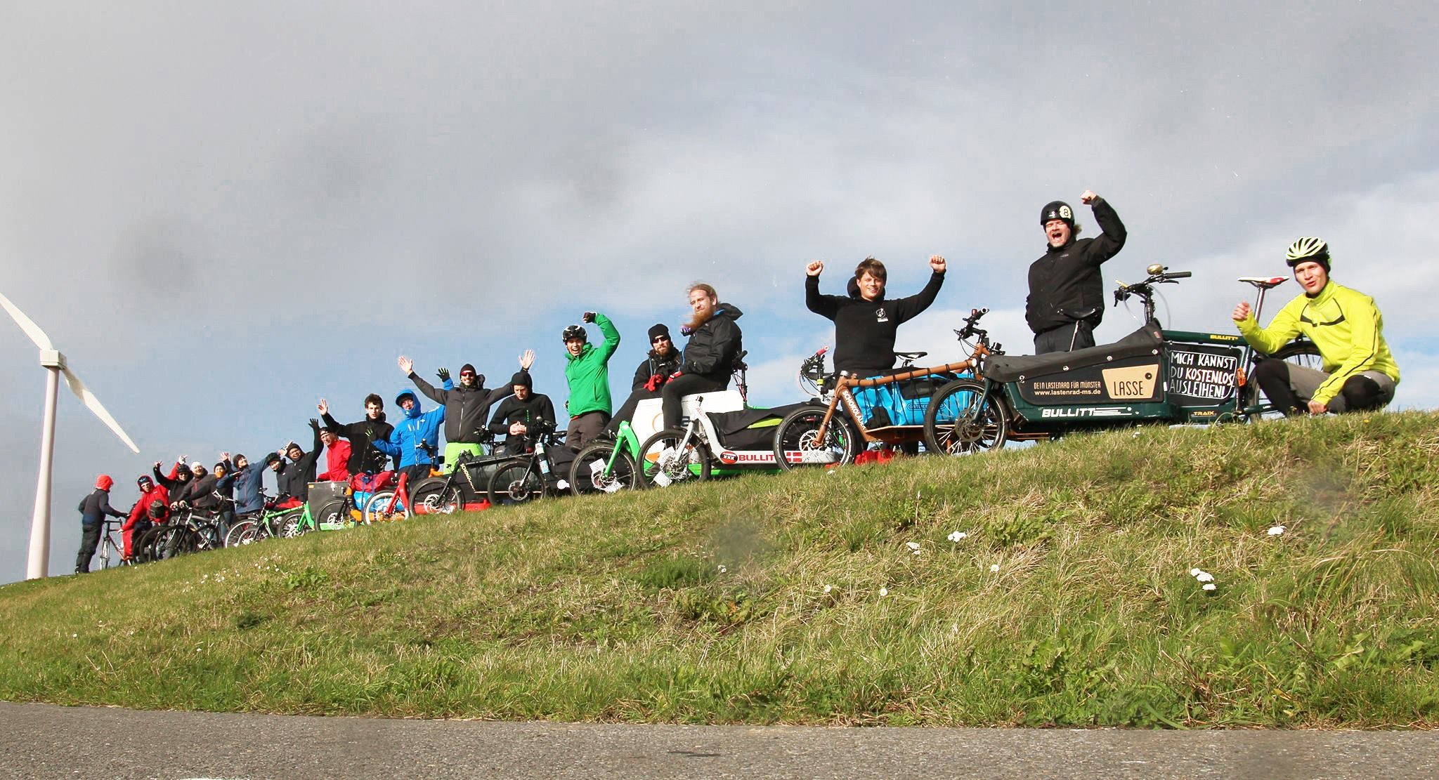 Álles over bakfietsen tijdens uniek festival op Suikerfabriekterrein: International Cargo Bike Festival (ICBF)