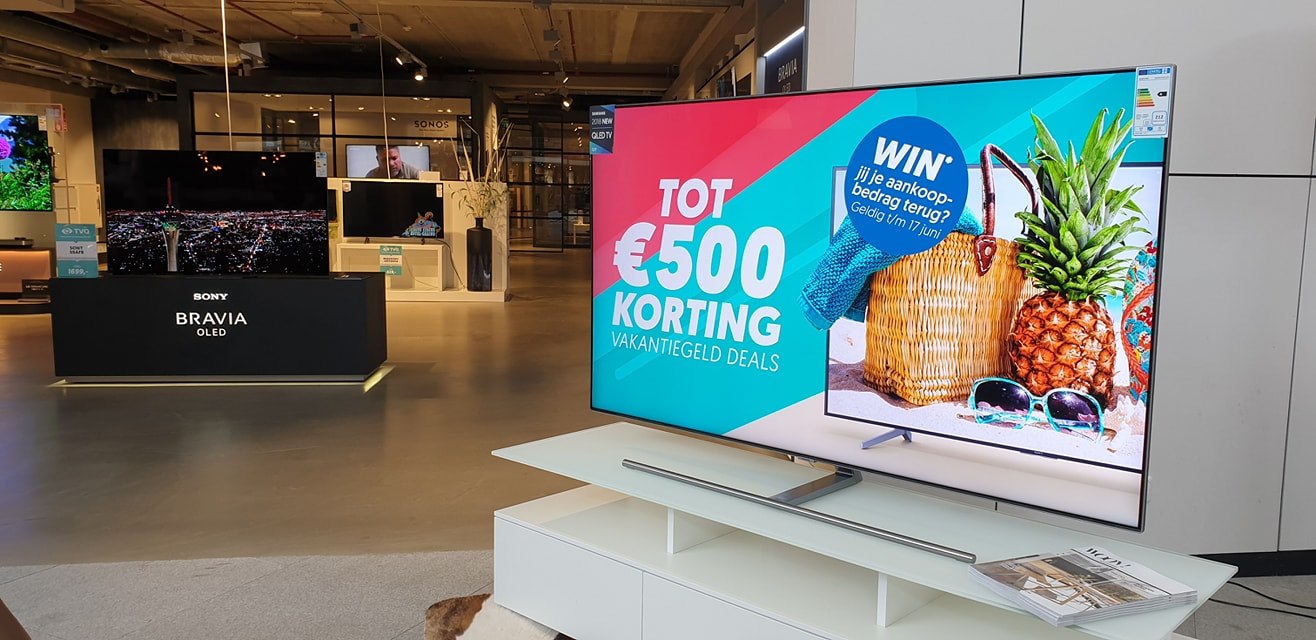 Vakantiegeld Deals: bekijk de beste tv’s en bespaar tot 500 euro