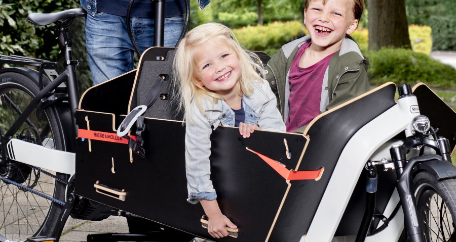 Probeer gratis een elektrische bakfiets voor een week