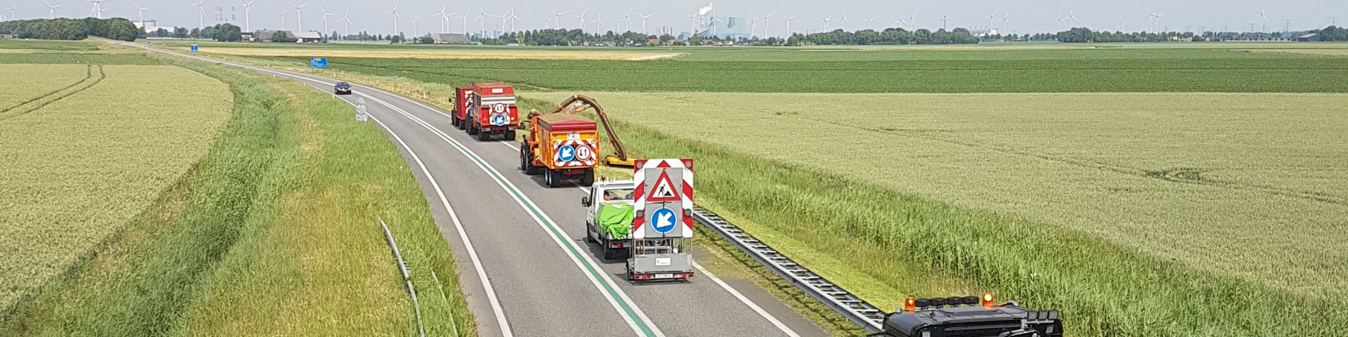 Eemshavenweg (N46) van 24 tot en met 26 juni gestremd buiten de spitsuren